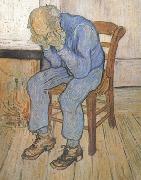 Old Man in Sorrow (nn04) Vincent Van Gogh